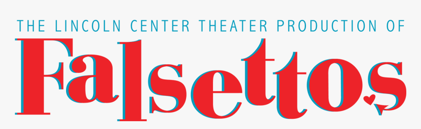 Falsettos Title, HD Png Download