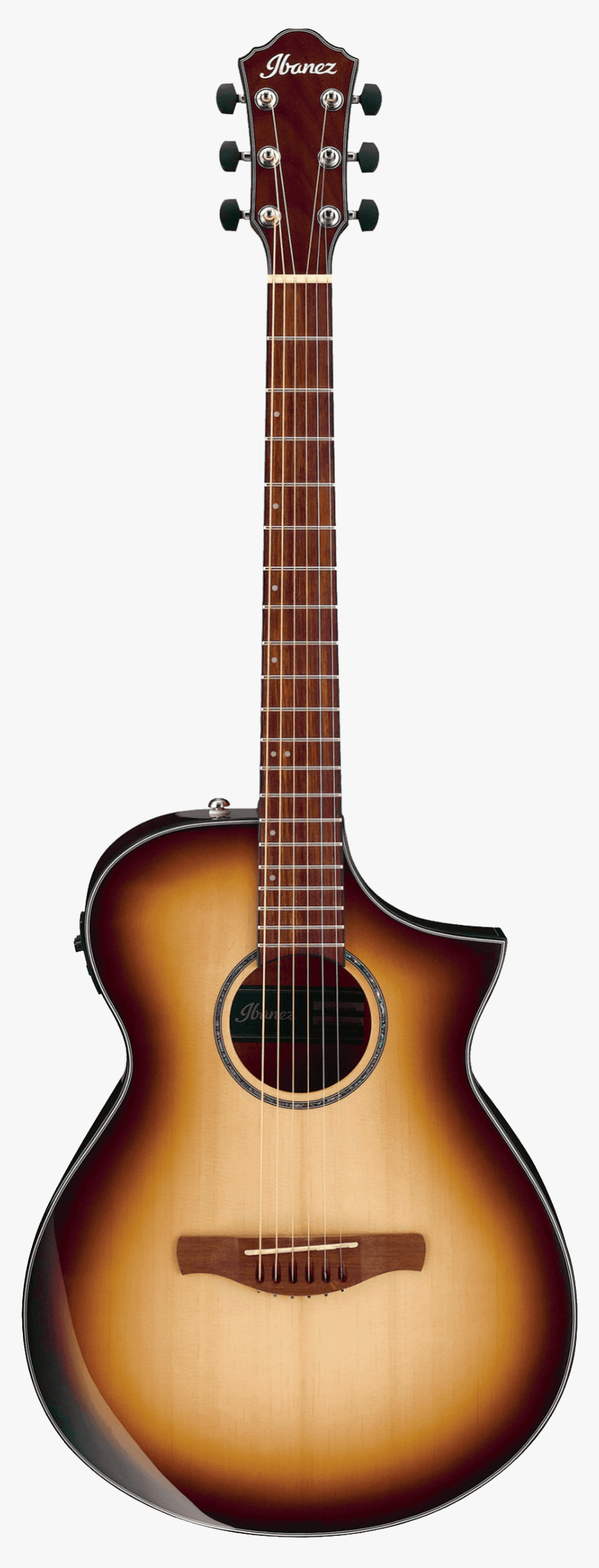Guitar Acoustic Purple, HD Png Download