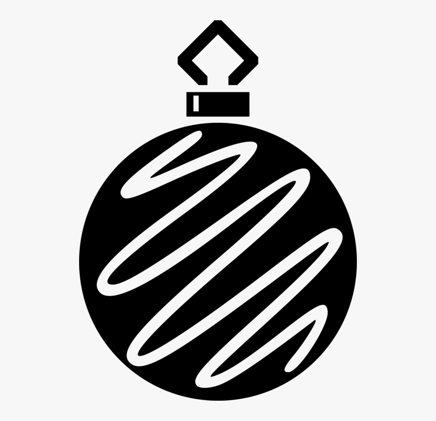 Monochrome Photography,symbol,brand - Simple Ornament Clipart, HD Png Download