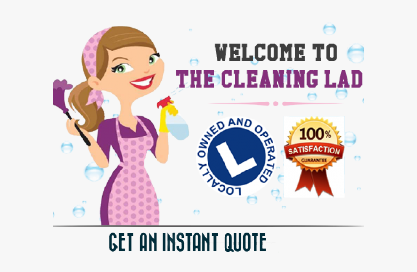 Transparent Cleaning Lady Png - Business Card Cleaner Uk, Png Download