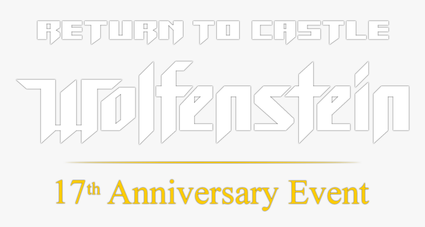 Return To Castle Wolfenstein™ 17th Anniversary Event - Poster, HD Png Download