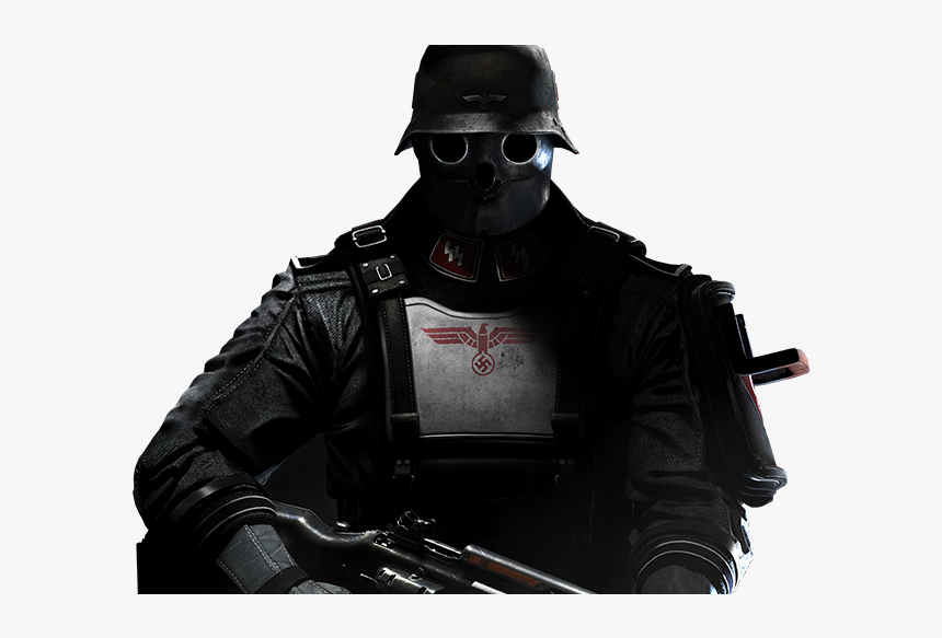 Wolfenstein - Transparent Rainbow Six Siege Png, Png Download