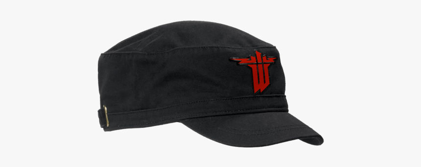Wolfenstein Military Cap Logo - Wolfenstein Hat, HD Png Download