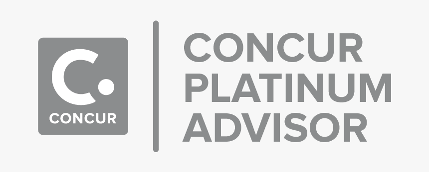 Concur Platinum Advisor - Concur Technologies, HD Png Download