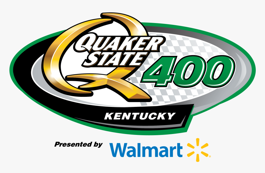 Transparent Walmart Logo Transparent Png - Quaker State 400 Kentucky Speedway, Png Download