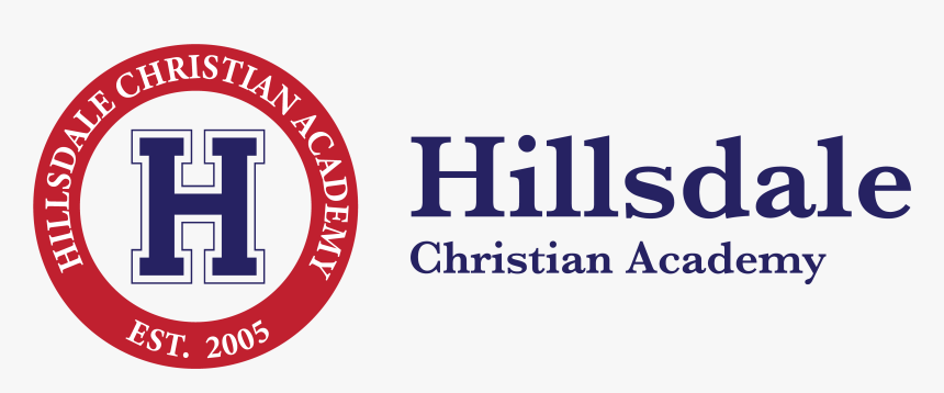 Hillsdale Christian Academy - Oval, HD Png Download