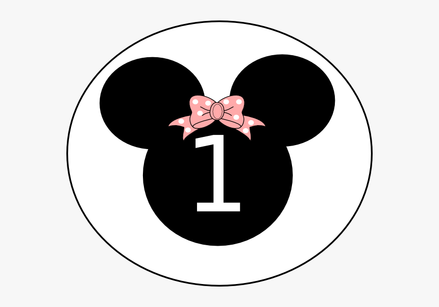 Minnie Mouse Birthday 1, HD Png Download