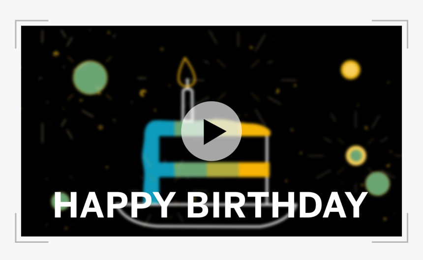 Number One Png Birthday, Transparent Png