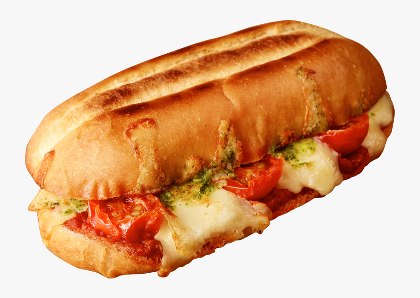 Margherita Pizza Sandwich - Domino's Pizza Sandwich, HD Png Download