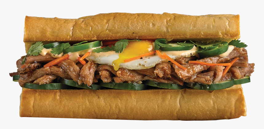Transparent Hero Sandwich Png - Banh Mi Sandwiches Png, Png Download