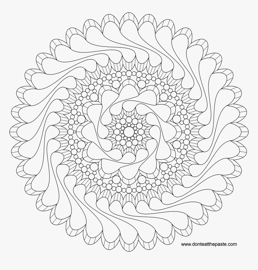 Mandalas Mexicanos Vector, HD Png Download
