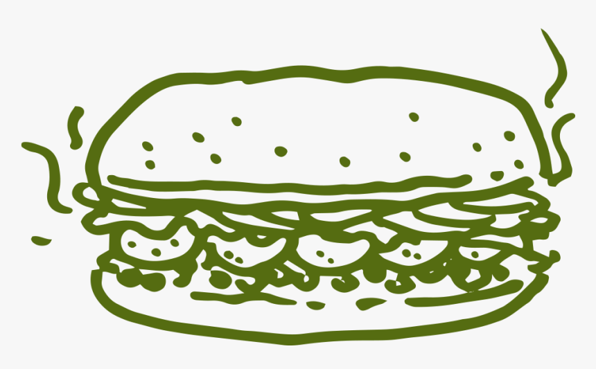 Transparent Hero Sandwich Png, Png Download