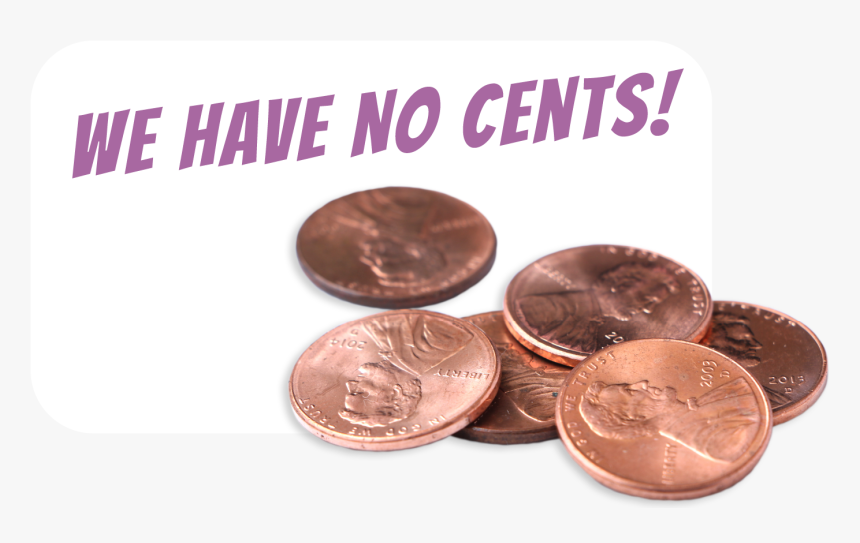 Pile Of Pennies, HD Png Download
