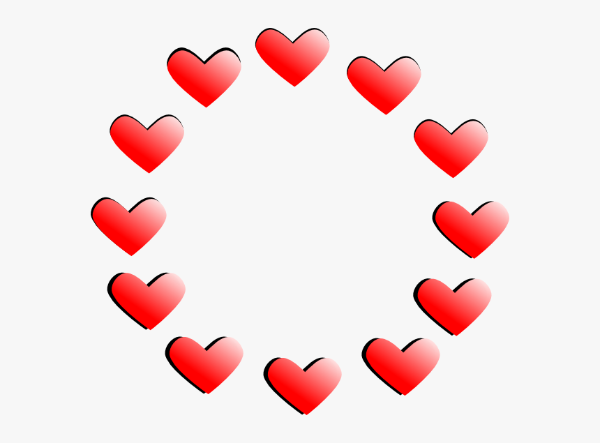 Shaded Hearts Svg Clip Arts - Dil Png, Transparent Png