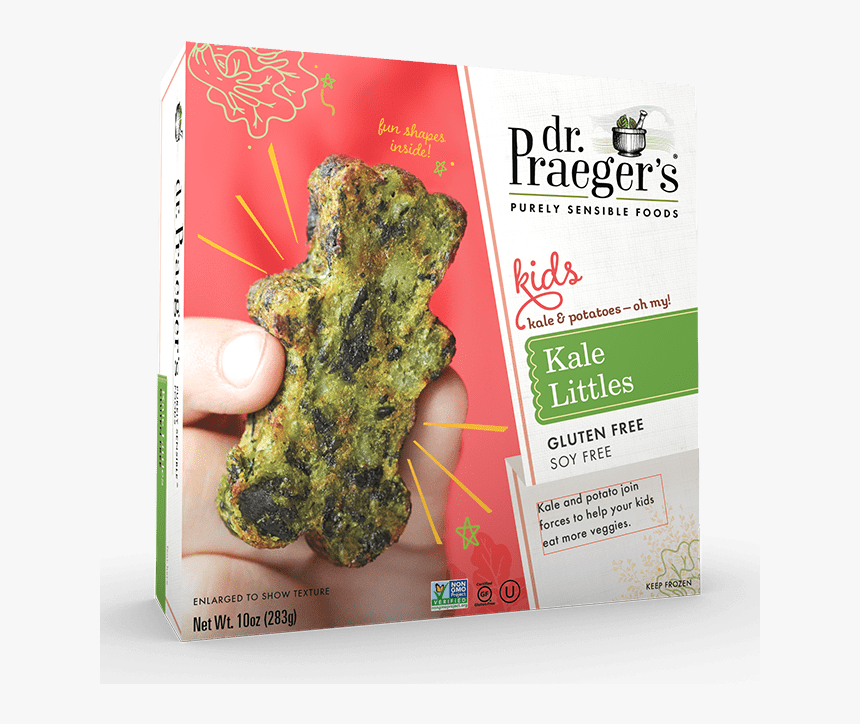 Praeger S Kale Littles Package - Dr Praeger's Kale Littles, HD Png Download