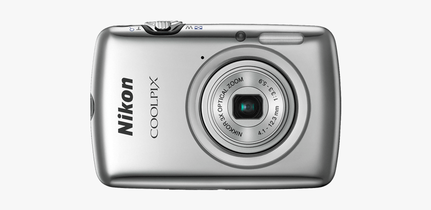 Nikon Coolpix S01, HD Png Download
