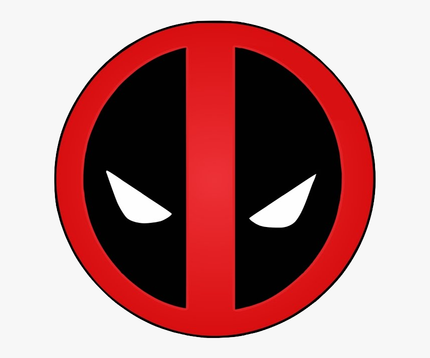 Deadpool Logo Png - Logo Deadpool Dream League Soccer, Transparent Png