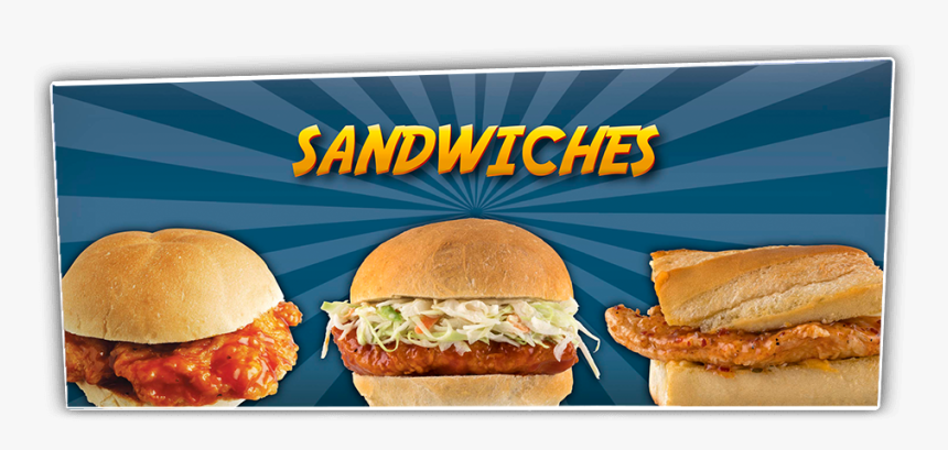 Caesar Sandwich - Cheeseburger, HD Png Download