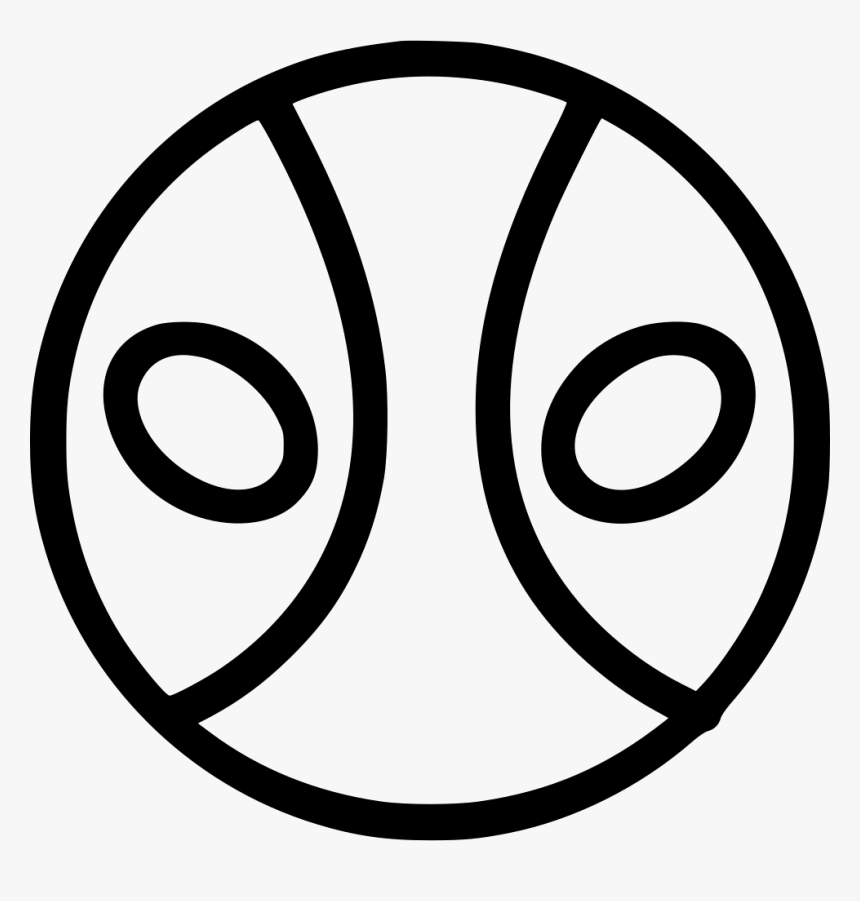 Deadpool - User Avatar Icon Png, Transparent Png