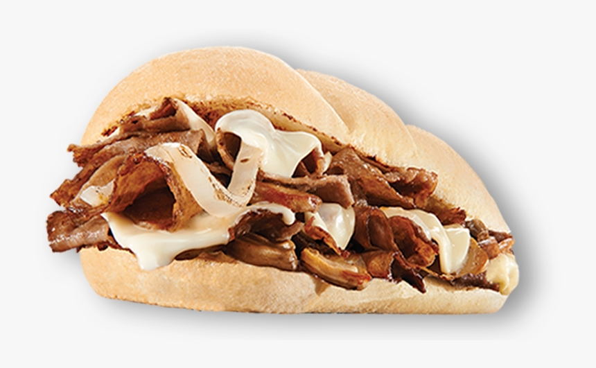 Hero Hot Buttered Cheesesteak - Fast Food, HD Png Download