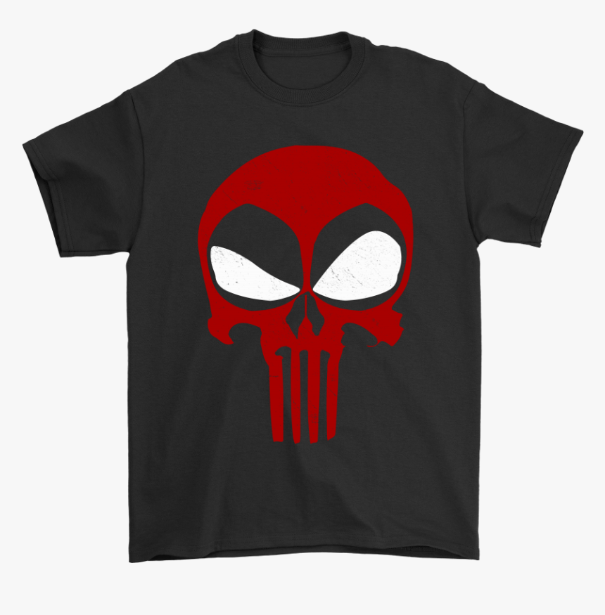 The Punisher And Deadpool Logo Mashup Shirts - Glastonbury T Shirt 2019, HD Png Download