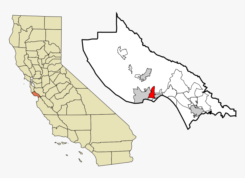 Elk Valley Rancheria Map, HD Png Download