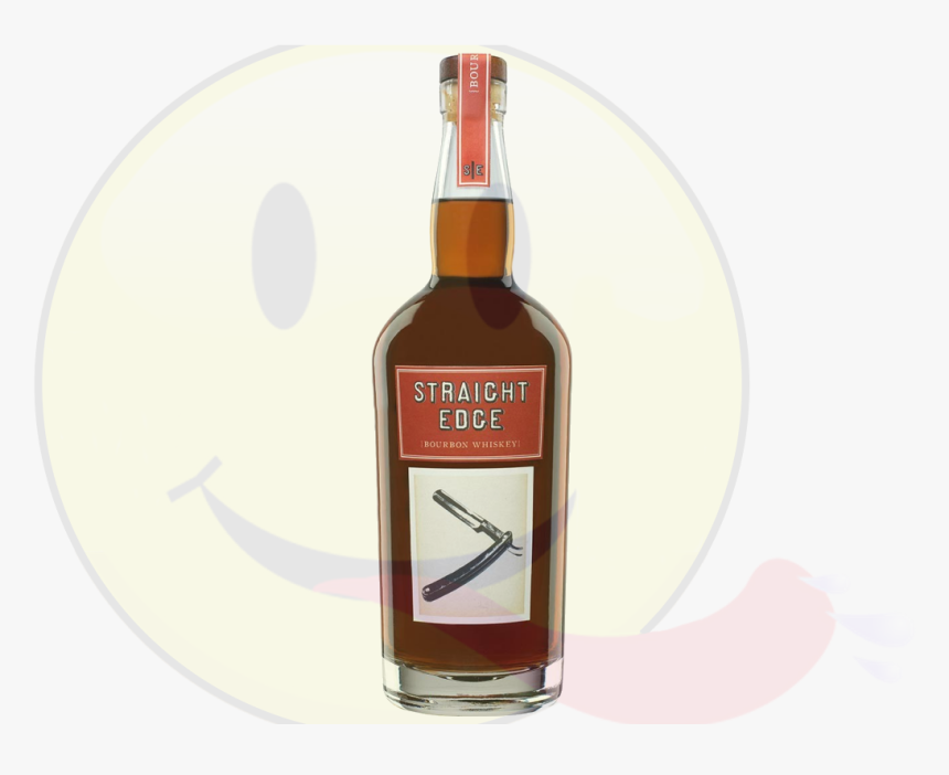 Straight Edge - Straight Edge Bourbon, HD Png Download