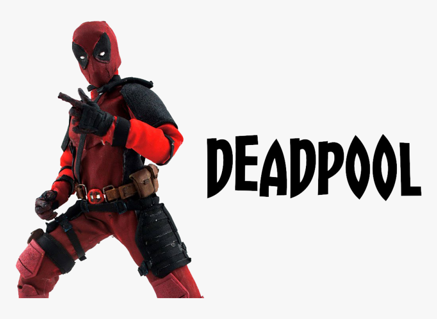 Deadpool Png Images - Homemade Diy Action Figure, Transparent Png