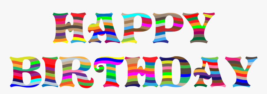 Thumb Image - Clip Art Happy Bday, HD Png Download