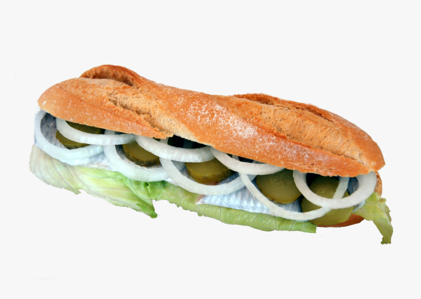 Clip Art Herring Sandwich - Fast Food, HD Png Download