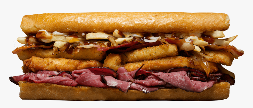 Fat Sal's Fat Texas Sandwich, HD Png Download