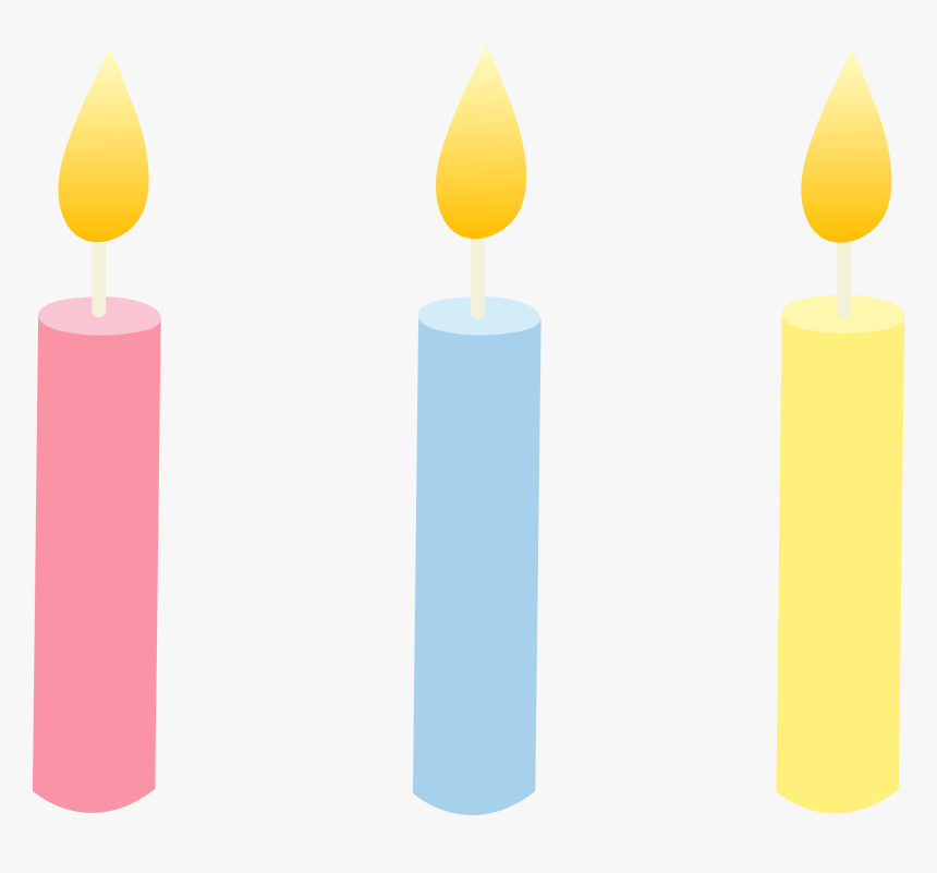 Clip Art Birthday Candle, HD Png Download
