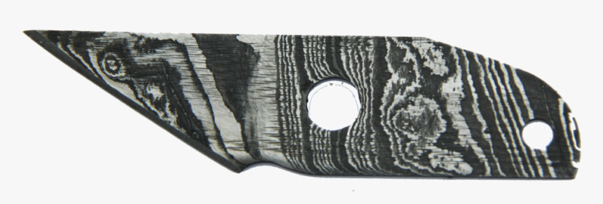 Damascus Utility Blade - Utility Knife, HD Png Download