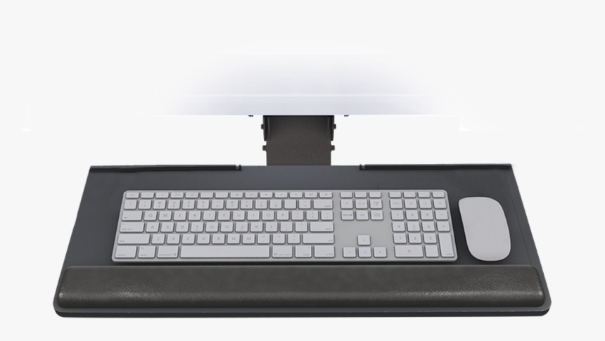 The Esi Solution 2 Straight Edge Keyboard Tray System - Esi Solution 2, HD Png Download