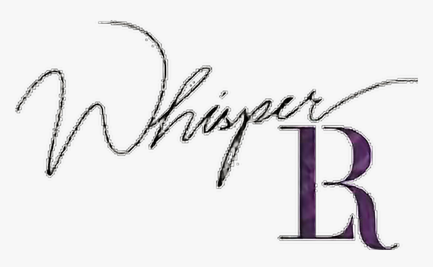 #vixx #leo #ravi #lr #whisper #logo #kpop #music #korea - Vixx Whisper Album Cover, HD Png Download