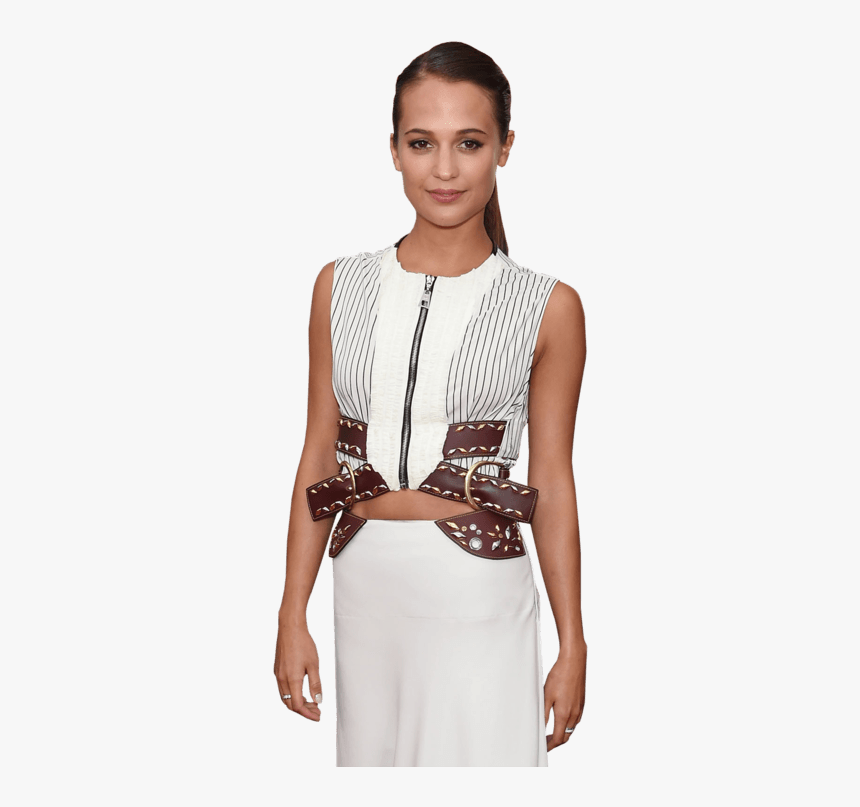 Alicia Vikander Png Image Background - Alicia Vikander Png, Transparent Png