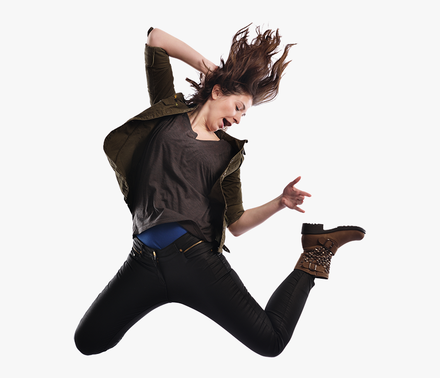Transparent Alicia Vikander Png - Jumping, Png Download