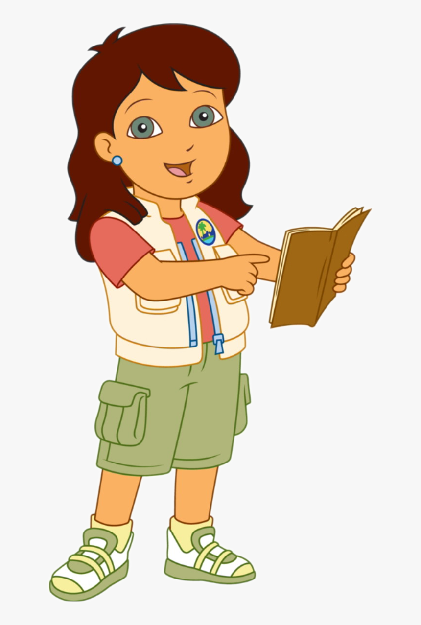 Go Diego Go Girlfriend, HD Png Download