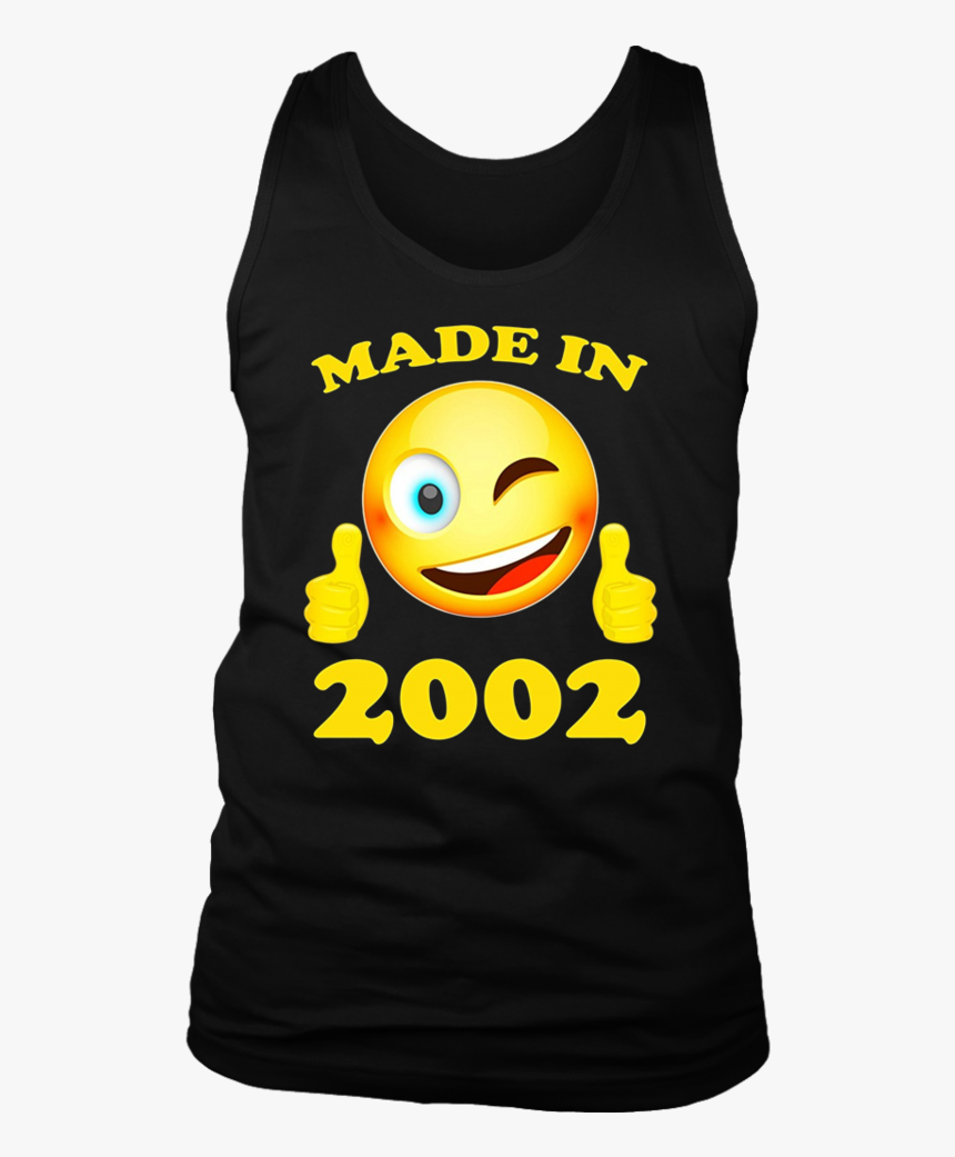 Emoji Birthday Gift Png - Active Tank, Transparent Png