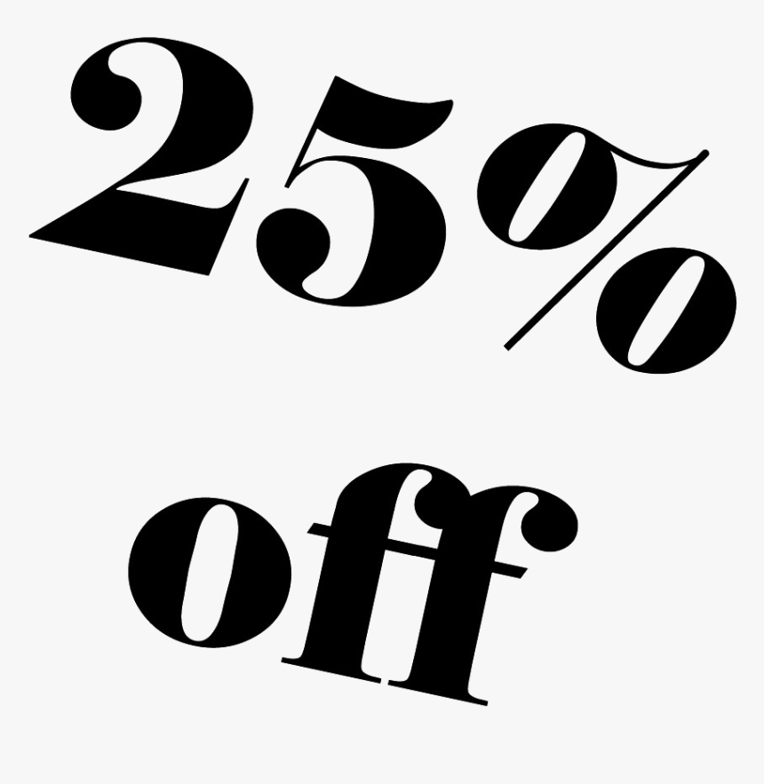 25 Off Png Pic Background - Graphic Design, Transparent Png