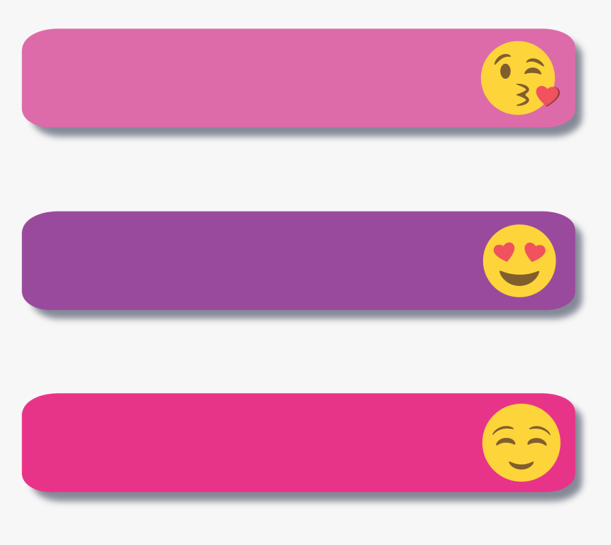 Emoji Label, HD Png Download