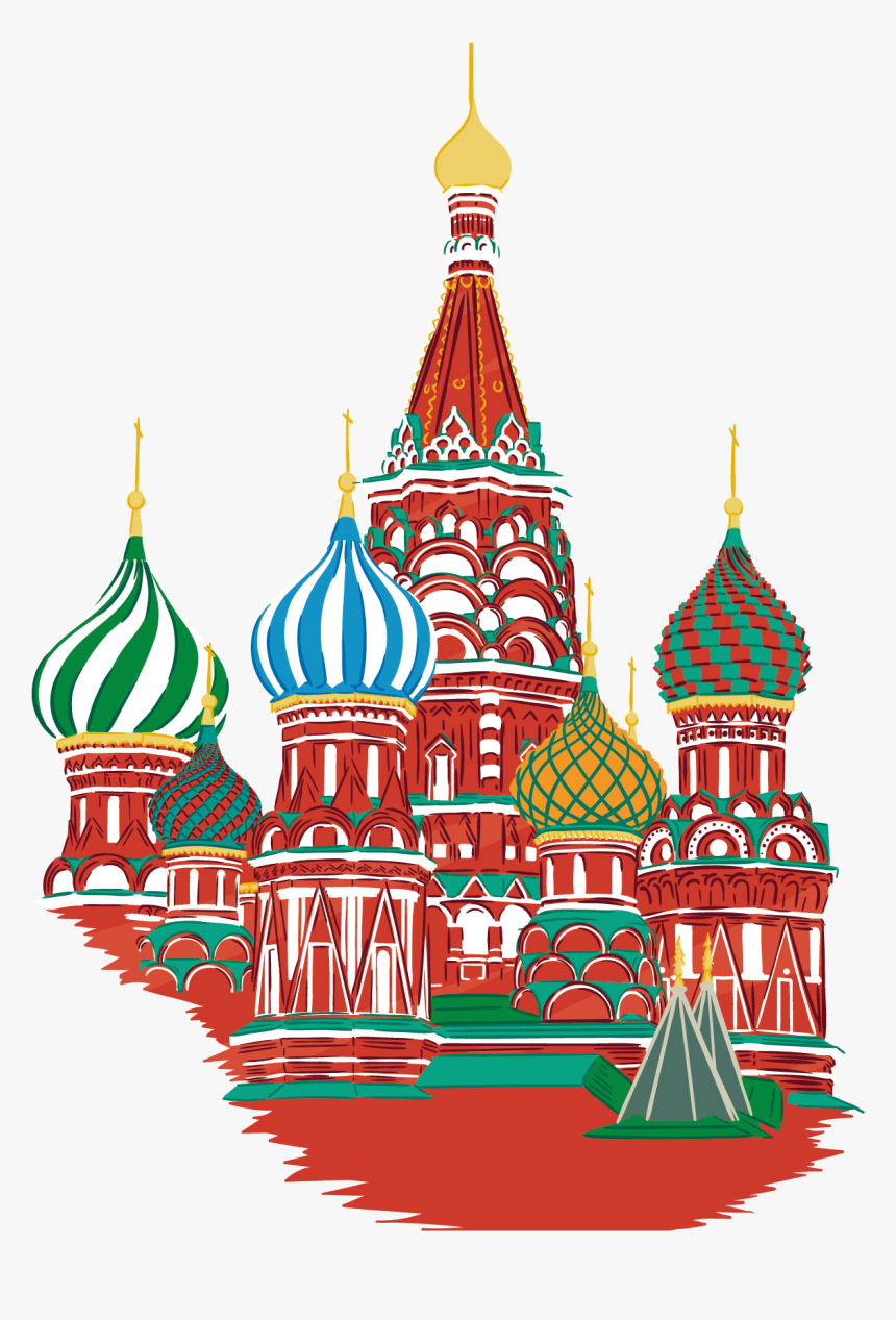 Saint Basil S Cathedral - St Basil's Cathedral Png, Transparent Png