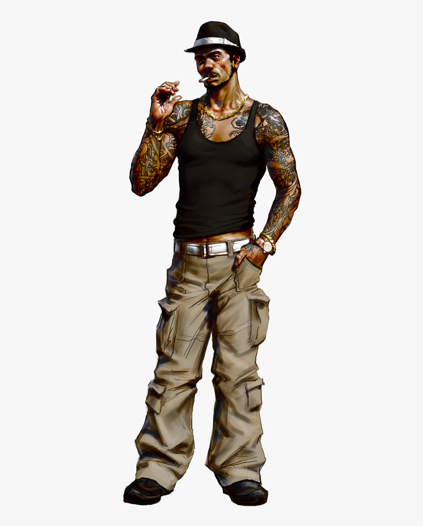 Sleeping Dogs Personnages, HD Png Download