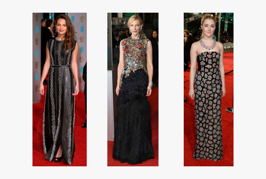 Picture - Saoirse Ronan At Bafta Ponytail, HD Png Download