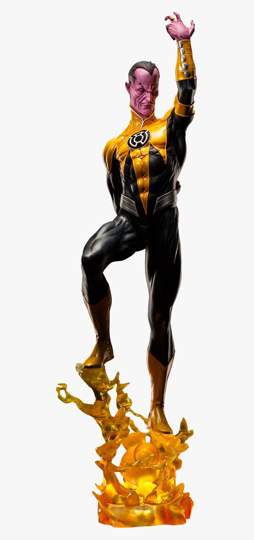 Sinestro Sideshow Premium Format, HD Png Download