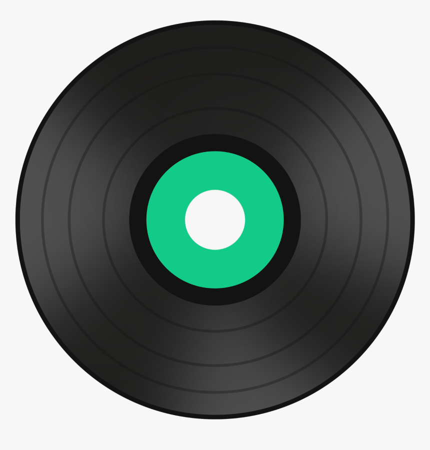 Gramophone-record - Circle, HD Png Download