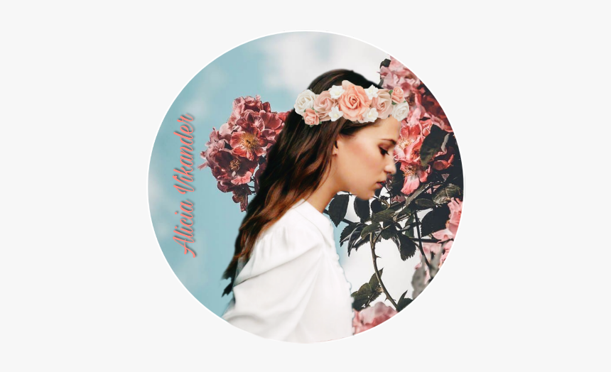 Aliciavikander Png Flowers Flowercrown Tombraider Freetoedit - Wallpaper, Transparent Png
