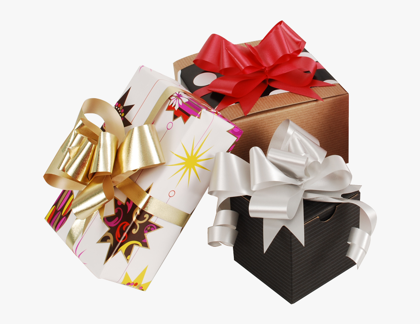 Flora Satin Pull Bow - Gift, HD Png Download