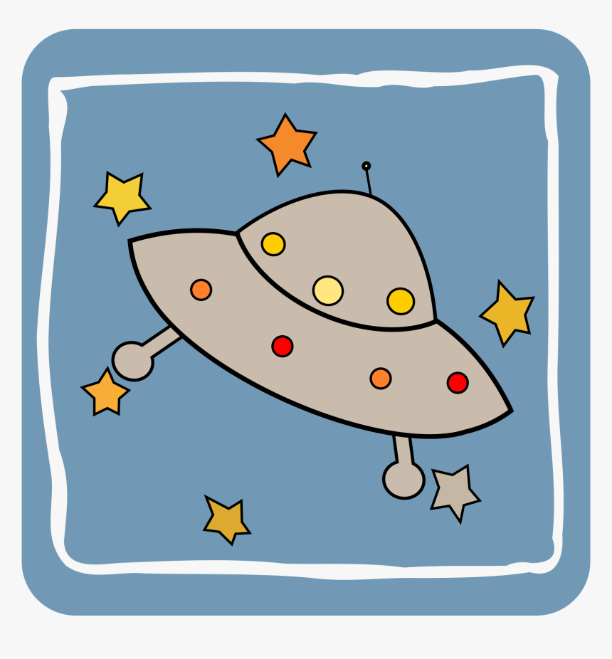 Discos Voador Desenho Png Clipart , Png Download - Disco Voador Desenho, Transparent Png