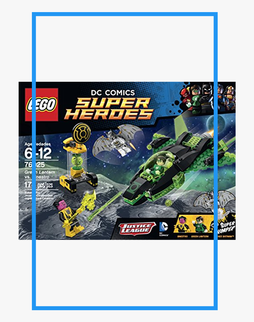 Lego Superheroes Green Lantern Vs - Lego Super Heroes Justice League Sets, HD Png Download